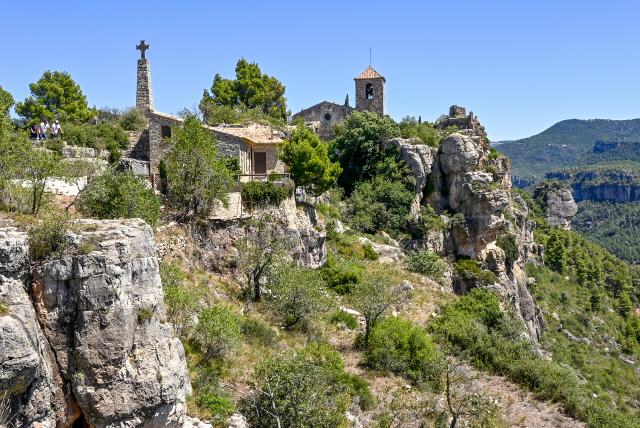 Vista de Siurana