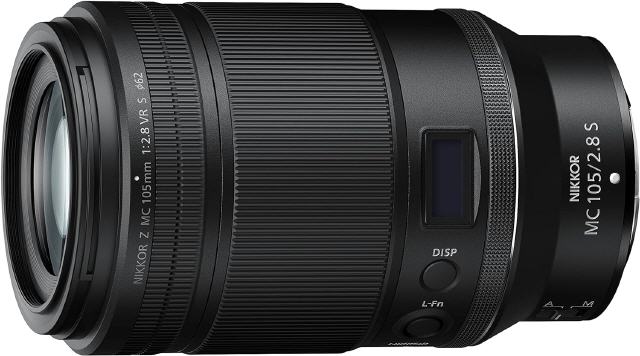 NIKON Objetivo NIKKOR Z MC 105 mm F/2.8 VR S