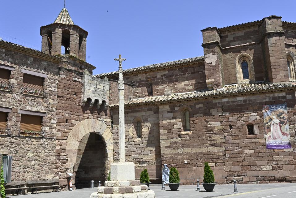 El pueblo de Prades (Tarragona)