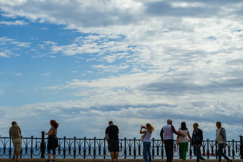 Horizontes en azul